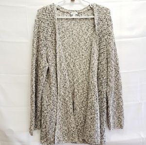 J. Jill Open Front Knit Cardigan XL 0068B02